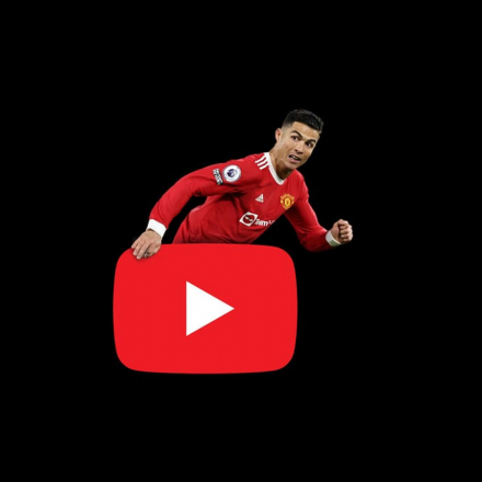 Cristiano Ronaldo: Propriétaire du bouton d'or de YouTube