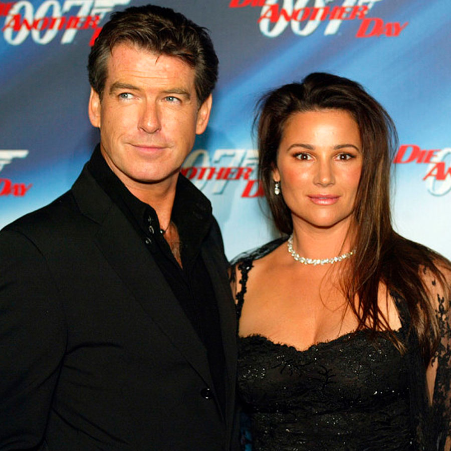 30 anni insieme: La storia d'amore di Pierce Brosnan e di sua moglie Keely Shaye Smith