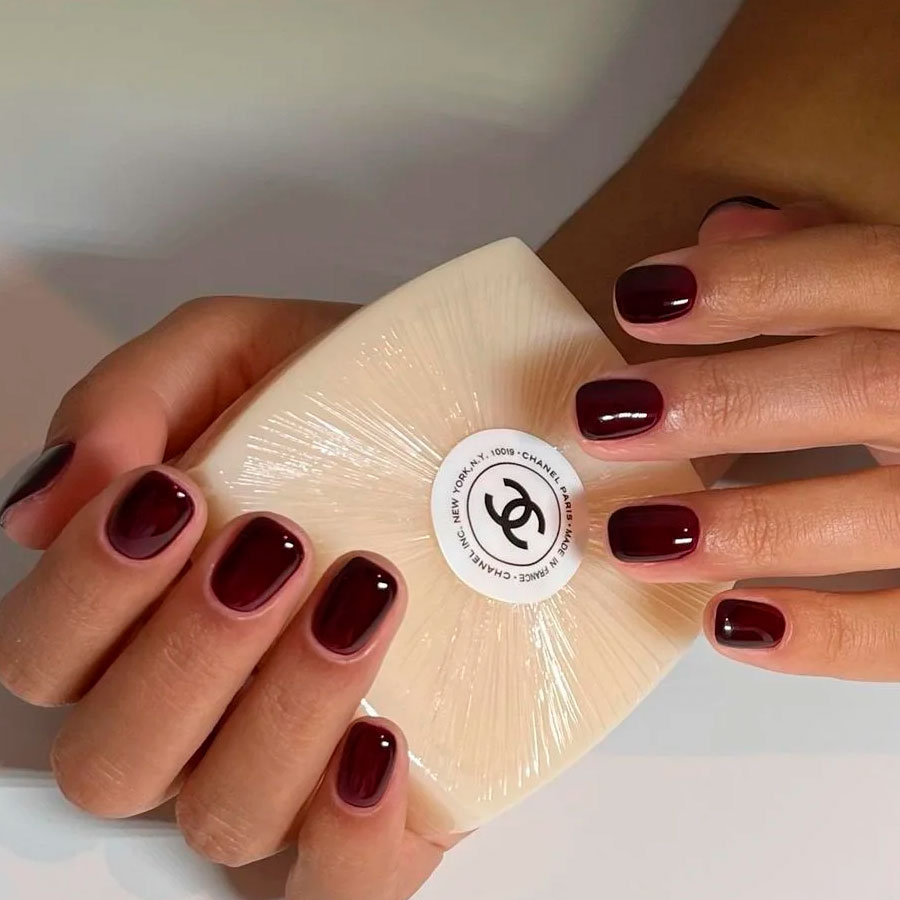 Tendencias de Uñas de Otoño para Uñas Cortas