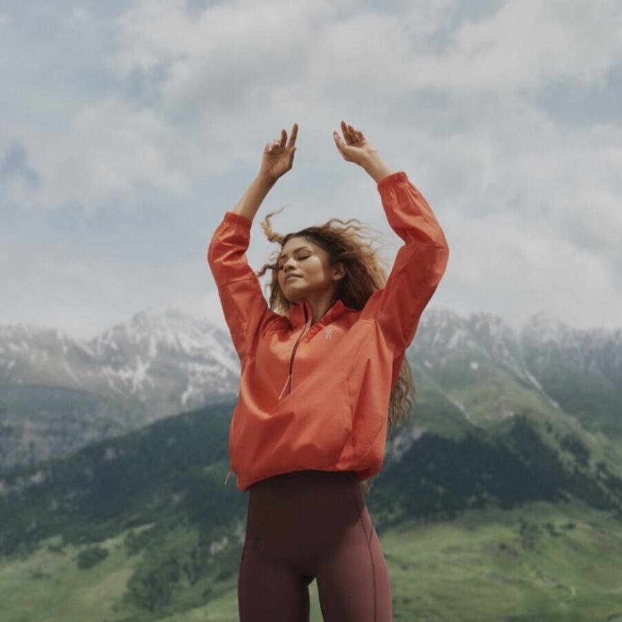 Zendaya and On Running: Inspiration in the Alps