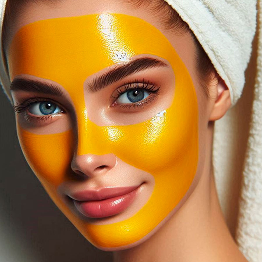 Maschera Efficace con Olio di Sea Buckthorn per Combattere i Segni dell'Invecchiamento