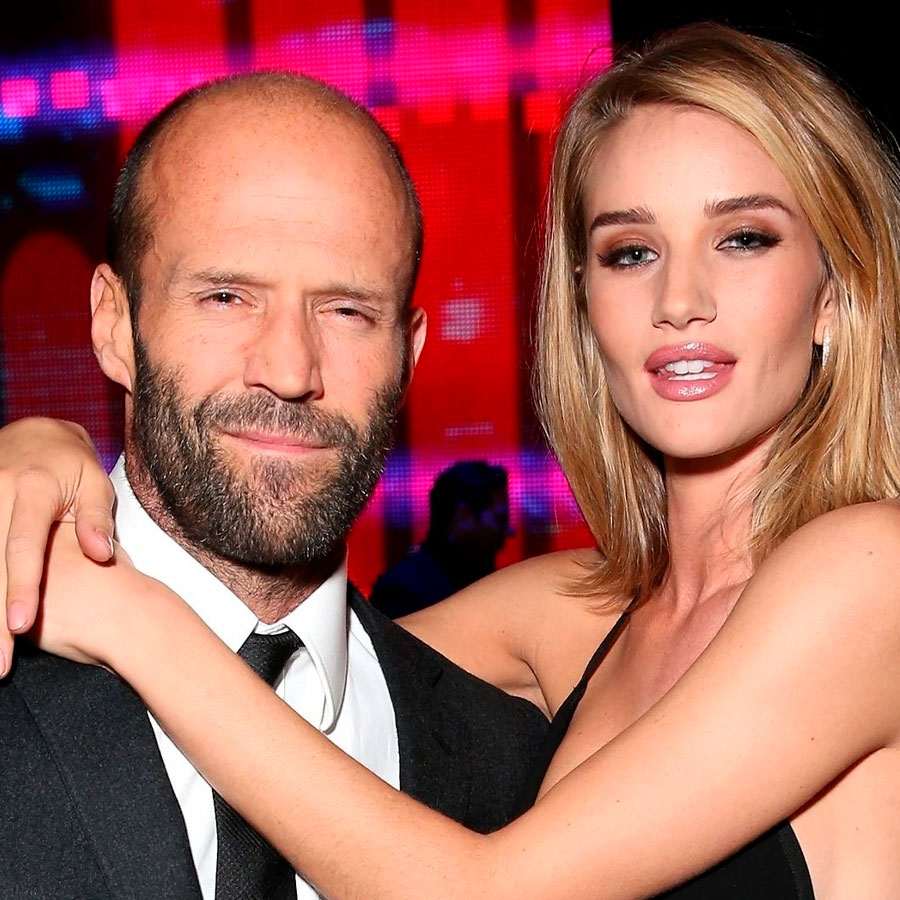 El actor Jason Statham y la supermodelo Rosie Huntington-Whiteley finalmente se casan tras ocho años de compromiso