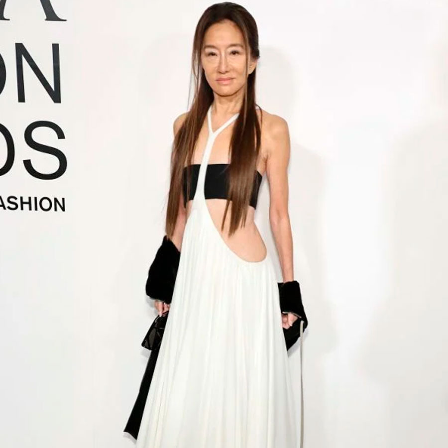 Vera Wang, de 75 años, vuelve a sorprender con su estilo