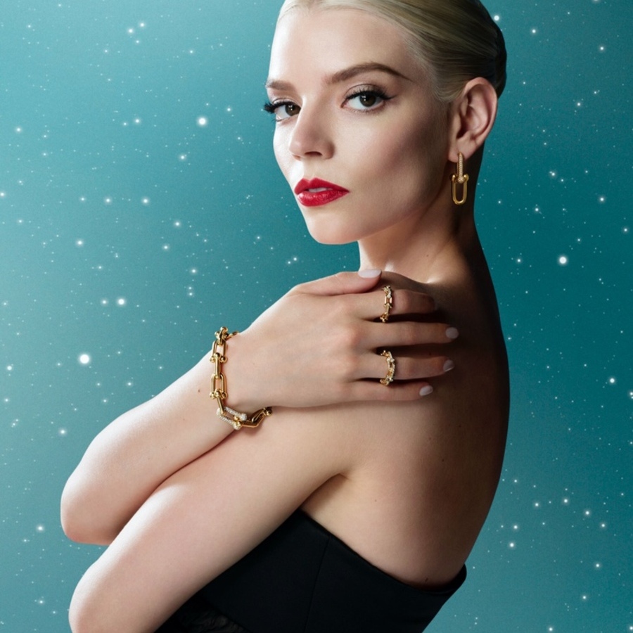 Anya Taylor-Joy: Inspiration and Elegance in Tiffany & Co. Advertising