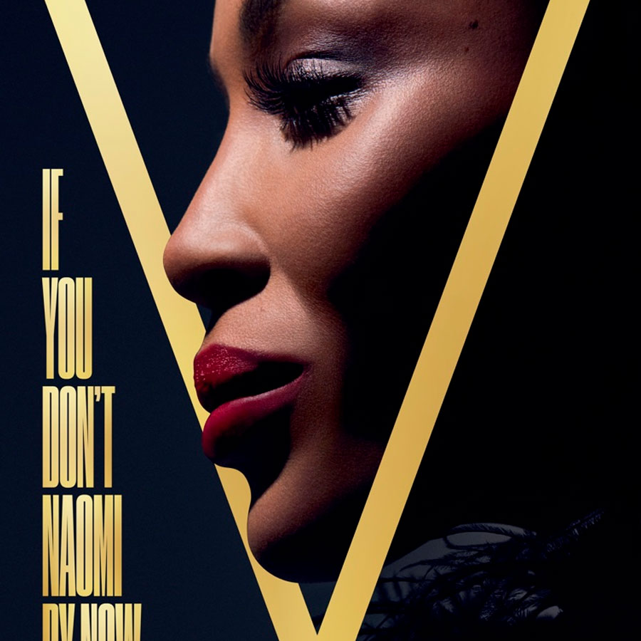 Naomi Campbell graces not one but two covers of V Magazine's Winter 2024 issue