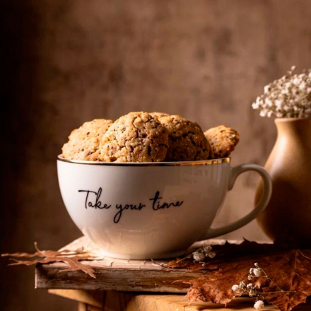 Oatmeal Chocolate Cookies