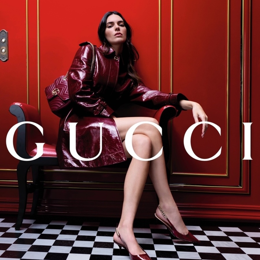 Kendall Jenner Shines in Gucci's Holiday 2024 Campaign