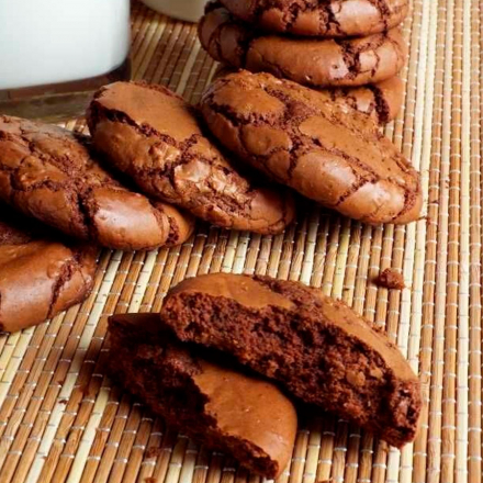 Vegan Coffee Bean Cookies