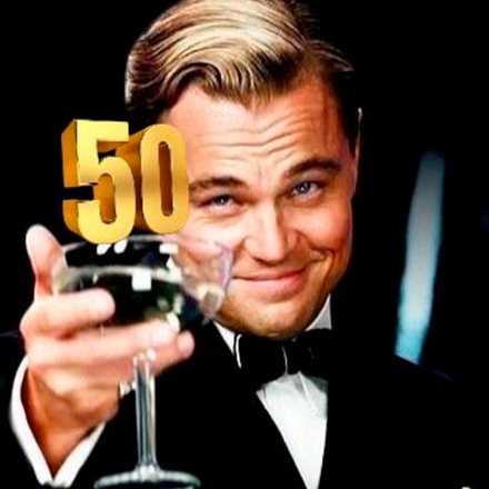 Leonardo DiCaprio Celebrates 50th Birthday with Brad Pitt