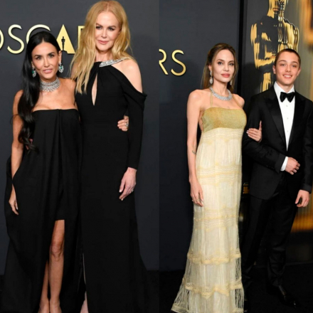 Demi Moore, Angelina Jolie, and Other Stars at the 2024 Governors Awards