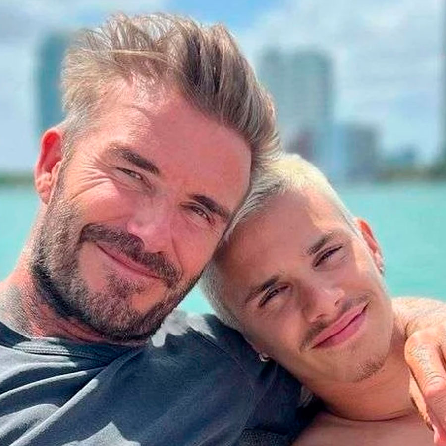 Der mittlere Sohn der Beckhams zeigt sich mit neuer Freundin und lässt sich ein Tattoo stechen