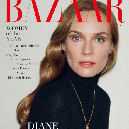 Diane Kruger : Femme de l'année selon Harper’s Bazaar Spain