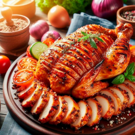 Mejor plato para Navidad: Pato con manzanas y arándanos