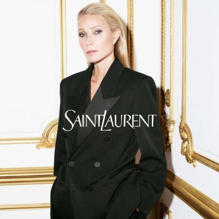 Gwyneth Paltrow and "Quiet Luxury": A New Era of Fashion by Saint Laurent