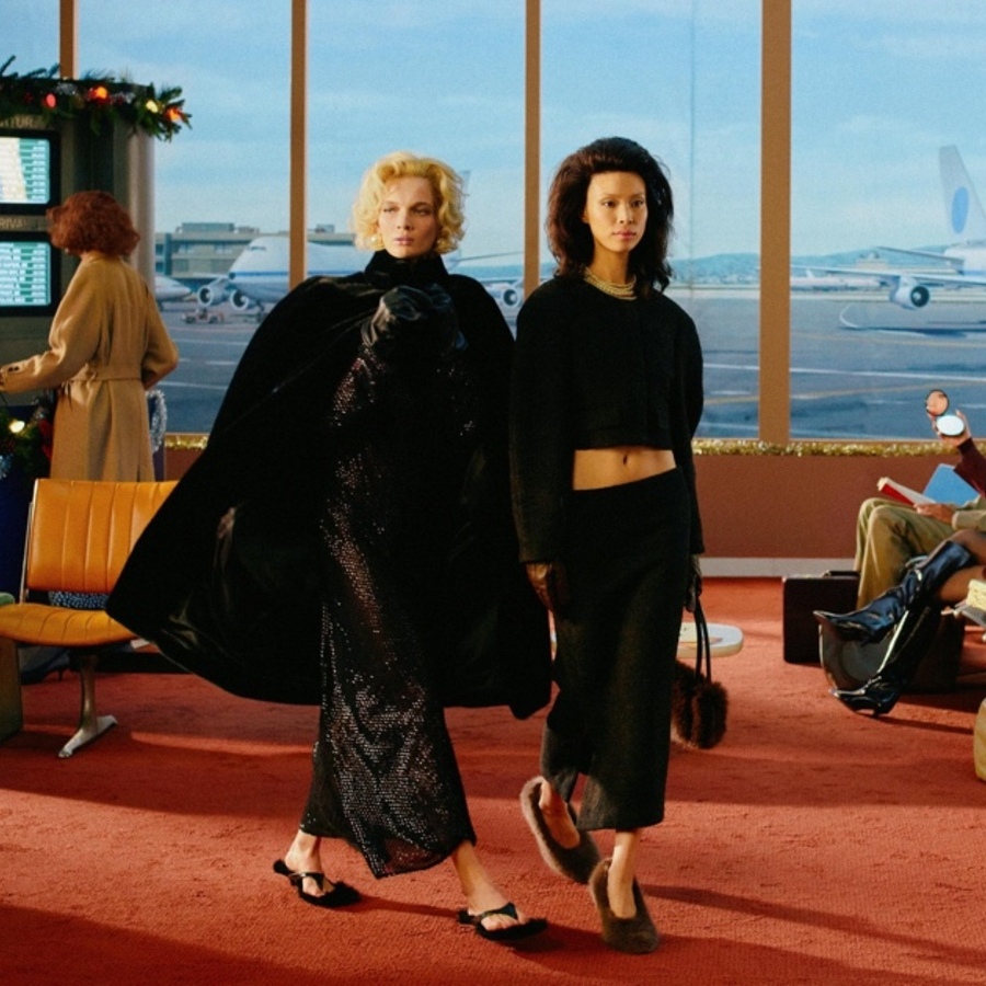 Zara Holiday Flight: how to turn an airport into a fashion runway