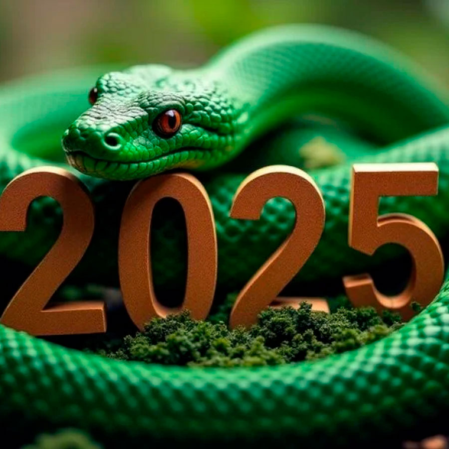 Comment accueillir l'Année du Serpent 2025 pour attirer la chance