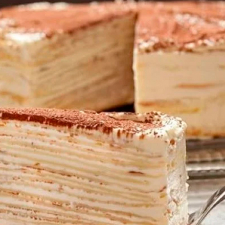 Torta "Krepvil": Un successo per tutte le celebrazioni