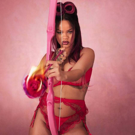 Rihanna dans le rôle de Cupidon : Savage X Fenty conquiert la Saint-Valentin