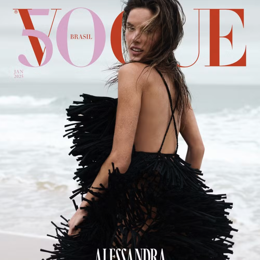 Alessandra Ambrosio na naslovnici Vogue Brazil: Ljepota, samopouzdanje i sloboda