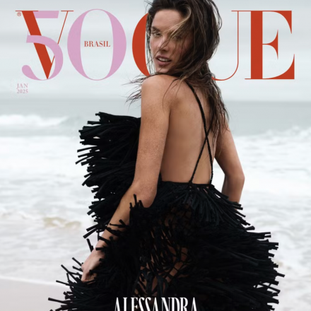 Alessandra Ambrosio en couverture de Vogue Brazil : Beauté, confiance et liberté