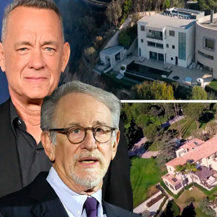 Le case di Tom Hanks e Steven Spielberg sono sopravvissute agli incendi devastanti di Los Angeles