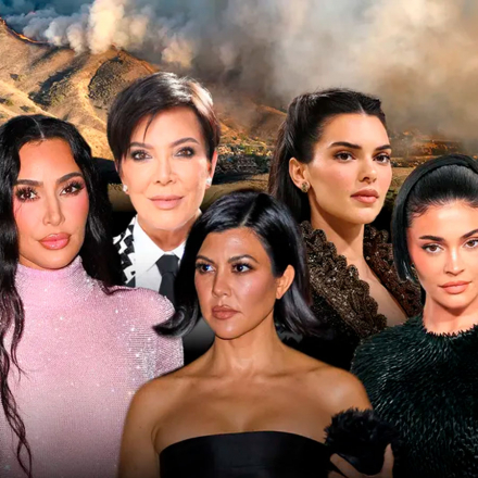 I Kardashian Evacuano le Loro Case a Causa degli Incendi e Diventano Eroi per i Vigili del Fuoco