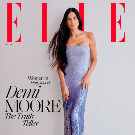 Demi Moore: La leggenda di Hollywood sulla copertina di Elle US