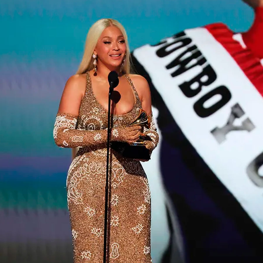 Beyoncé remporte "Album de l'année" et "Meilleur album country" aux Grammy Awards 2025