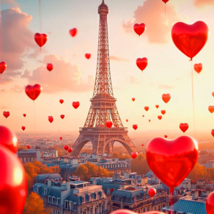 Why is Paris Called the City of Love?