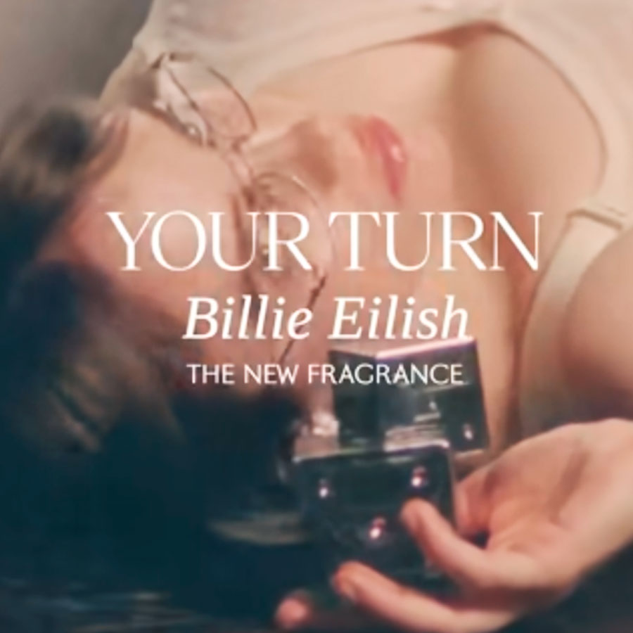 Billie Eilish hat einen neuen Duft herausgebracht – „Your Turn“ – kühn, verführerisch und unvergesslich