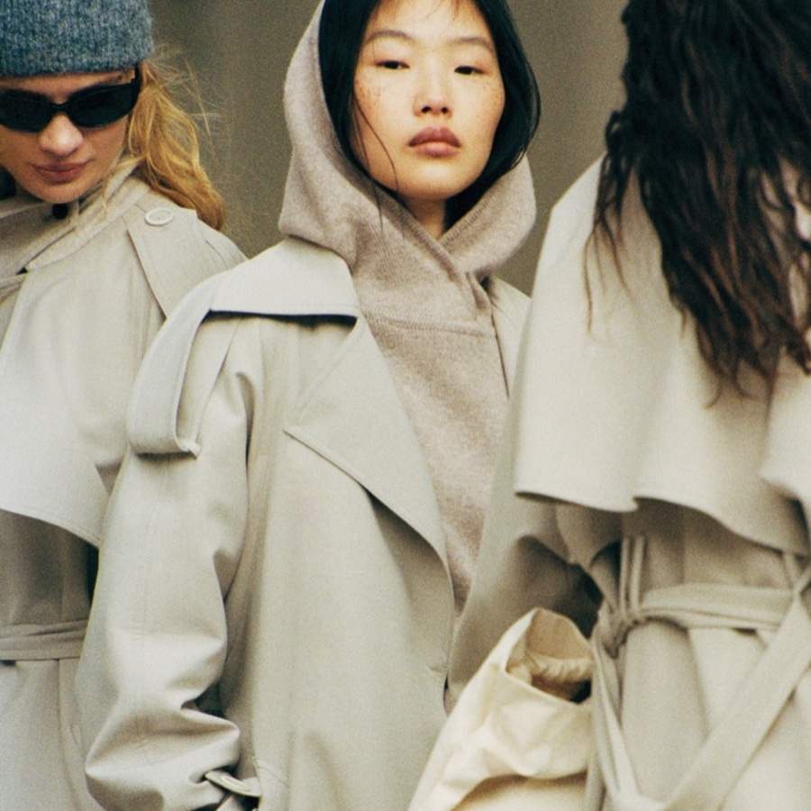 Stile invernale 2025: minimalismo e layering secondo Mango