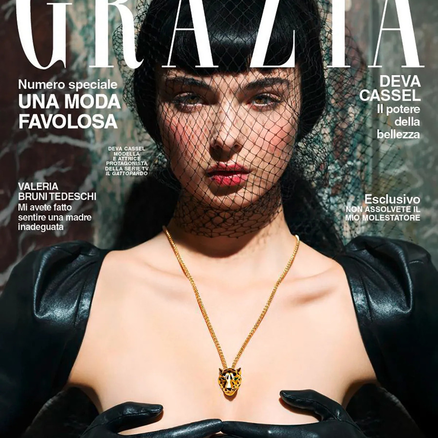 Deva Cassel: el nuevo símbolo del chic italiano en la portada de Grazia