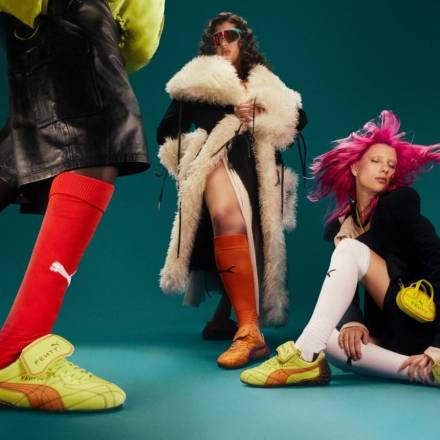 FENTY x PUMA: Rihannas Neon-Trends