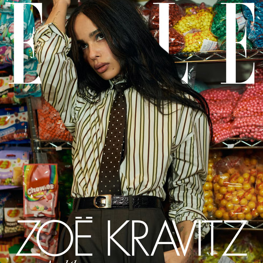 Zoë Kravitz o ljubavi, kreativnosti i novom životnom poglavlju