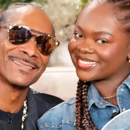 La hija de Snoop Dogg, Cori Broadus, da a luz a una niña tres meses antes de lo esperado