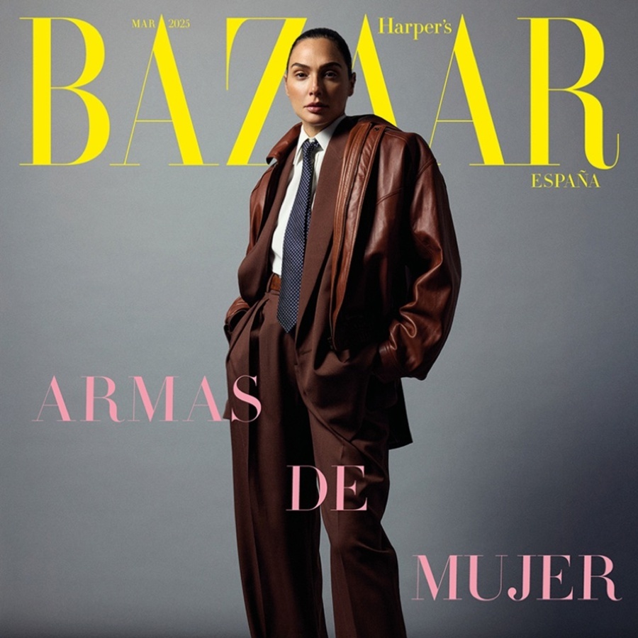 Gal Gadot su Harper’s Bazaar Spain: incarnazione di eleganza e forza