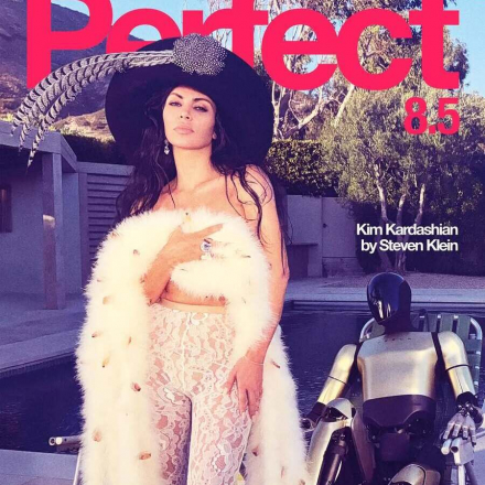 Kim Kardashian y su "novio robot": ¿provocación, estilo o desafío a la sociedad?