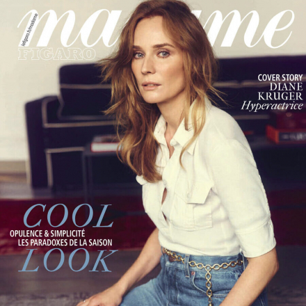 Diane Kruger: makelloser Stil auf dem Cover, im Leben und in der Seele