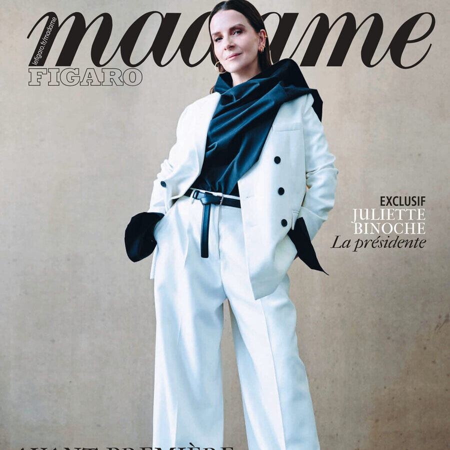 Жюльет Бинош: элегантность и сила на обложке Madame Figaro
