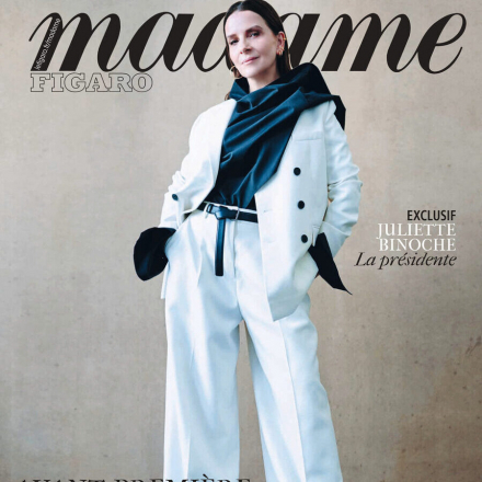 Жюльет Бинош: элегантность и сила на обложке Madame Figaro