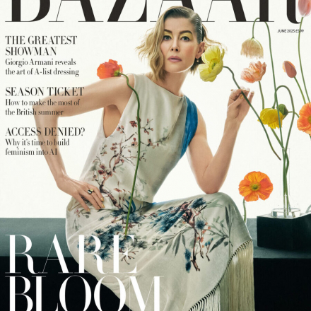 Rosamund Pike: A Timeless Woman on the Cover of Harper's Bazaar UK