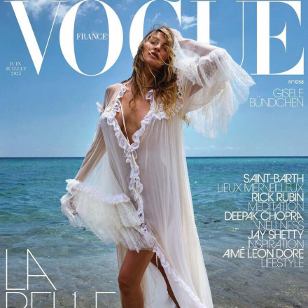 Gisele Bündchen — o majčinstvu, novim prioritetima i snazi da budeš svoja