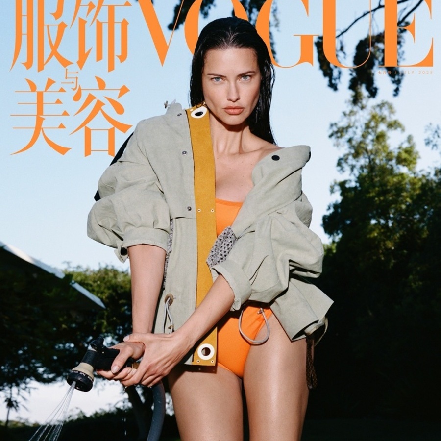 Adriana Lima: una portada que dice “No soy solo una modelo — soy una época”