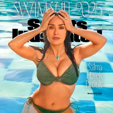 Salma Hayek, 58, Graces the Cover of Sports Illustrated in a Swimsuit