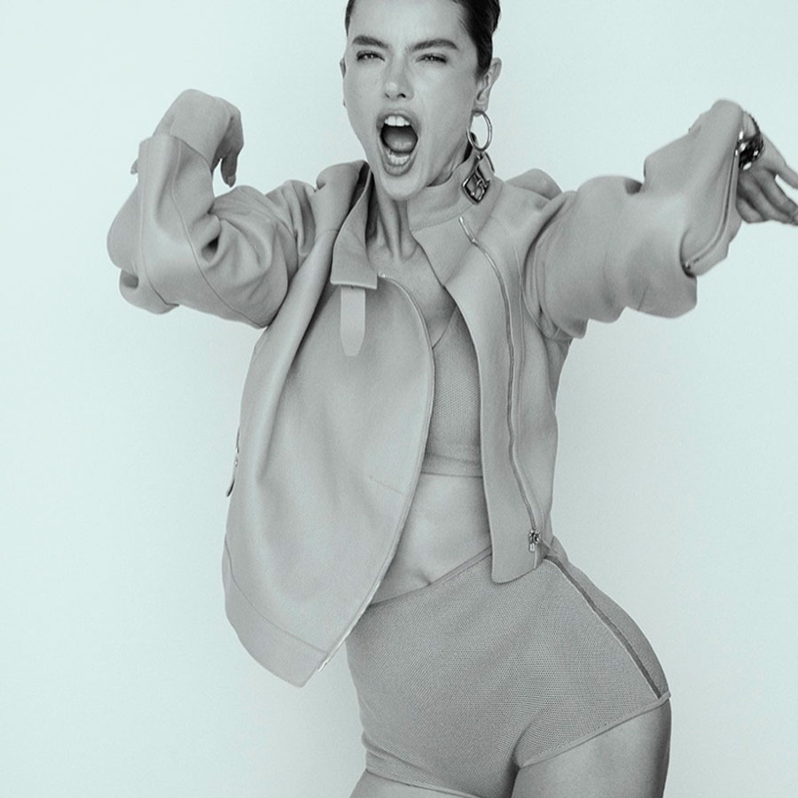 Alessandra Ambrosio: How to Become the Queen of Power Dressing and Shine at 100%