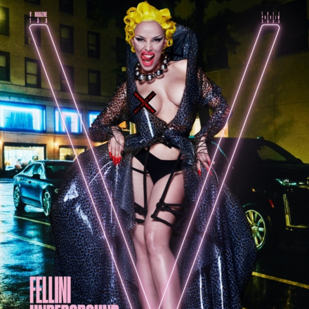 Doja Cat: notte, neon e moda al limite — come V Magazine ha trasformato una popstar in un’icona del nuovo glamour