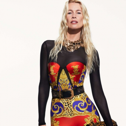 Kate! Claudia! Anok! Donatella's Final Bow: The Versace Fall 2025 Campaign Everyone Will Be Talking About