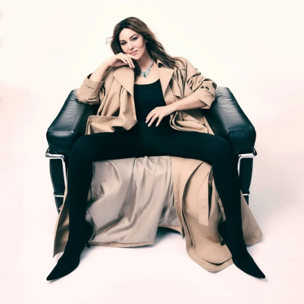 Monica Bellucci: Black Leather, Freedom, and Chic - How 60 Became the New Revolution