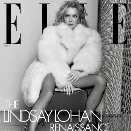 Le grand retour de Lindsay Lohan : la nouvelle muse d’une génération en couverture de ELLE US Été 2025