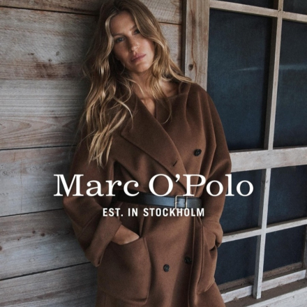 Gisele Bündchen et Marc O’Polo : une mode intemporelle pour cet automne